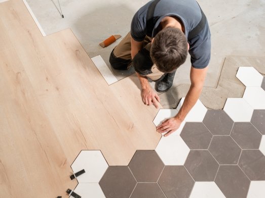 Flooring installation services in Tunnel Hill, GA
