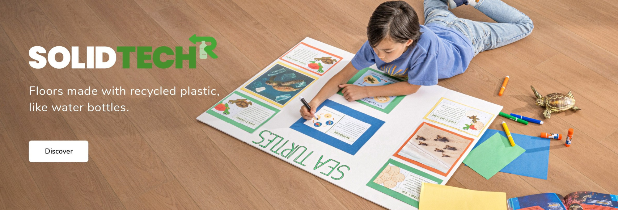 SolidTech R Luxury Vinyl Flooring Promotion