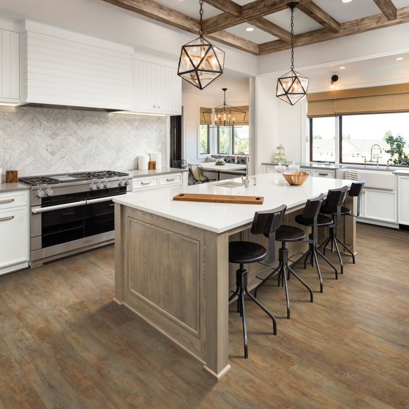 Beaver Carpets Inc. providing affordable luxury vinyl flooring in Tunnel Hill, GA.